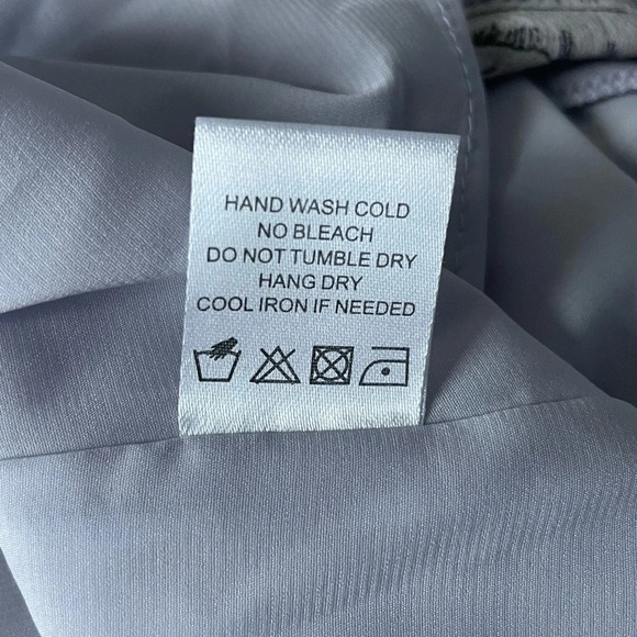 Aritzia Tularosa Iris high waisted rise Skirt in Chambray Purple 18748 - Picture 12 of 13